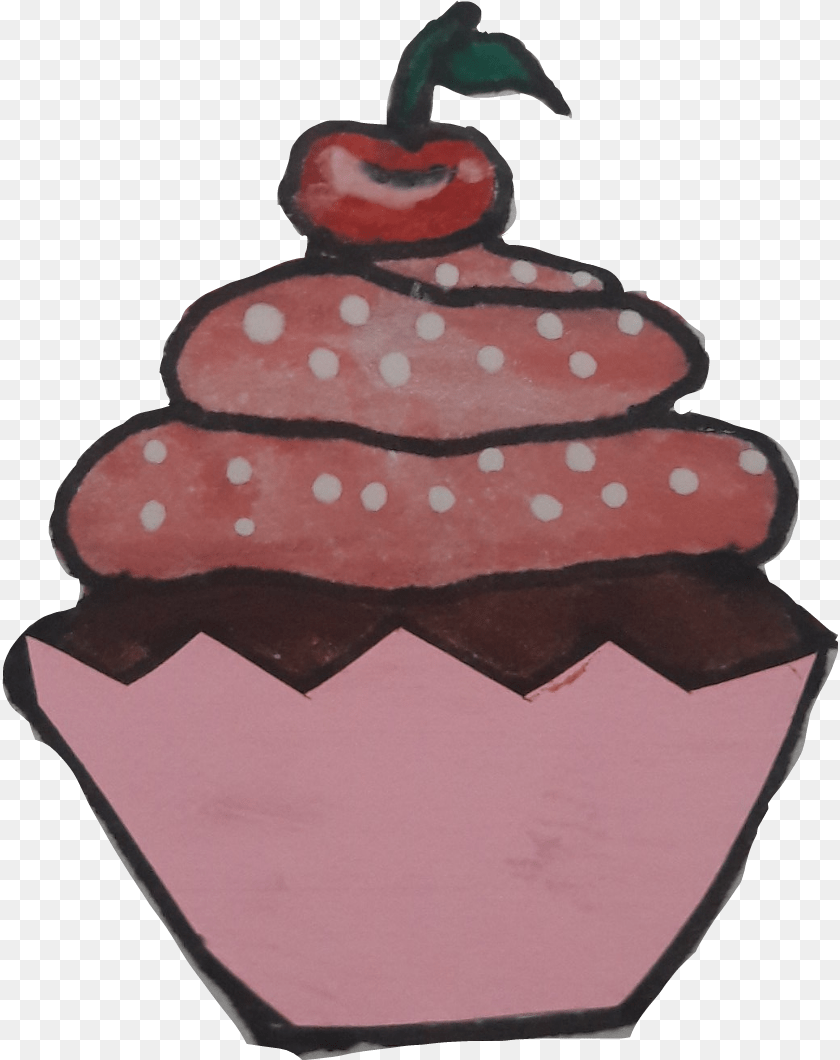 Pink Cupcake Deserts, Cake, Jar, Food, Dessert Clipart PNG