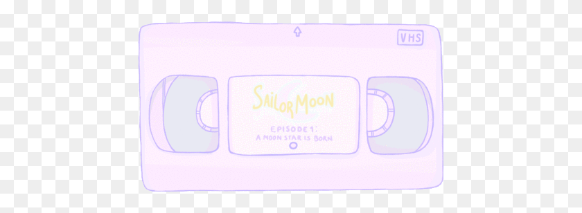 443x248 Pink Cute Sailormoon Tumblr Videogames Jostens, Text, White Board, Paper HD PNG Download