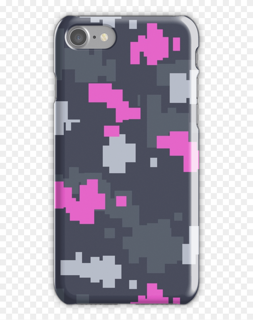 527x1001 Pink Ddpat Camo Iphone 7 Snap Case Mobile Phone Case, Rug, Table, Furniture HD PNG Download