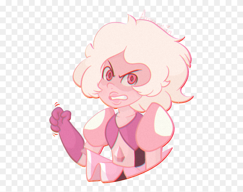 502x601 Pink Diamond, Hand HD PNG Download
