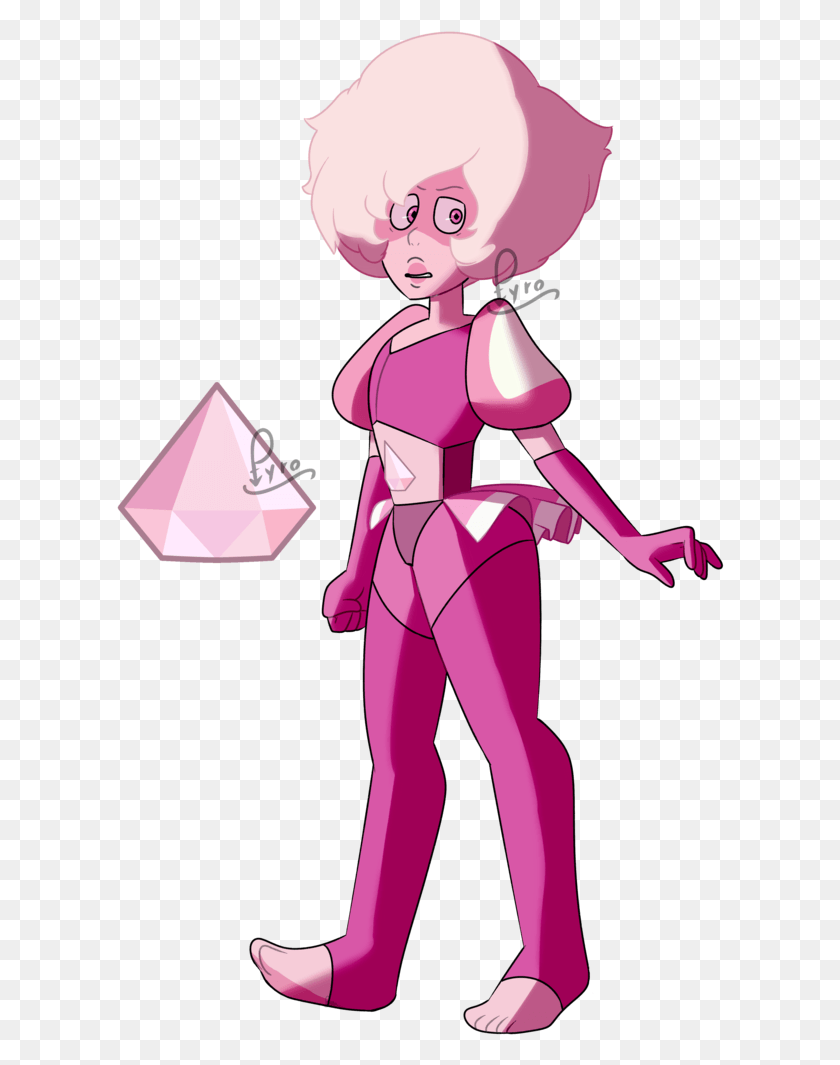 608x1005 Pink Diamond By Pyro Dibuja Dbzb03M Pink Diamond Off Of Steven Universe, Persona, Humano, Mujer Hd Png