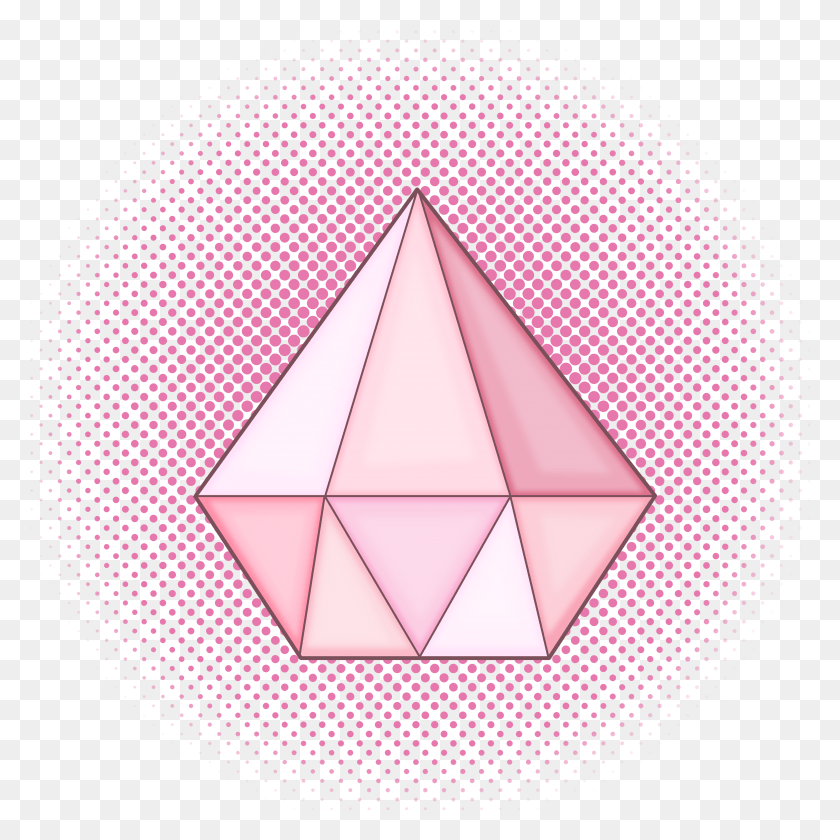 3745x3748 Pink Diamond Gem, Star Symbol, Symbol HD PNG Download