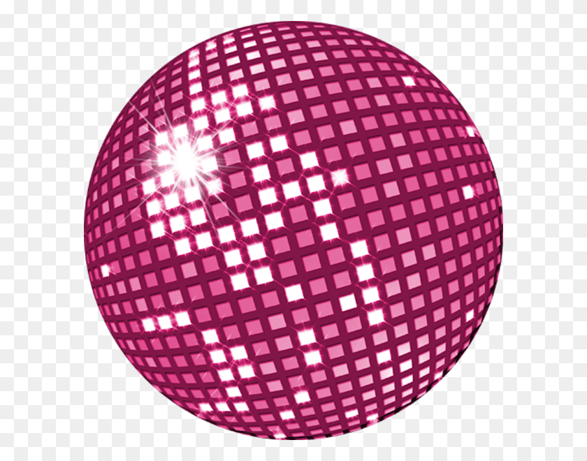 600x600 Pink Disco Ball Dickinson39s Real Deal Cast, Sphere, Lamp, Rug HD PNG Download