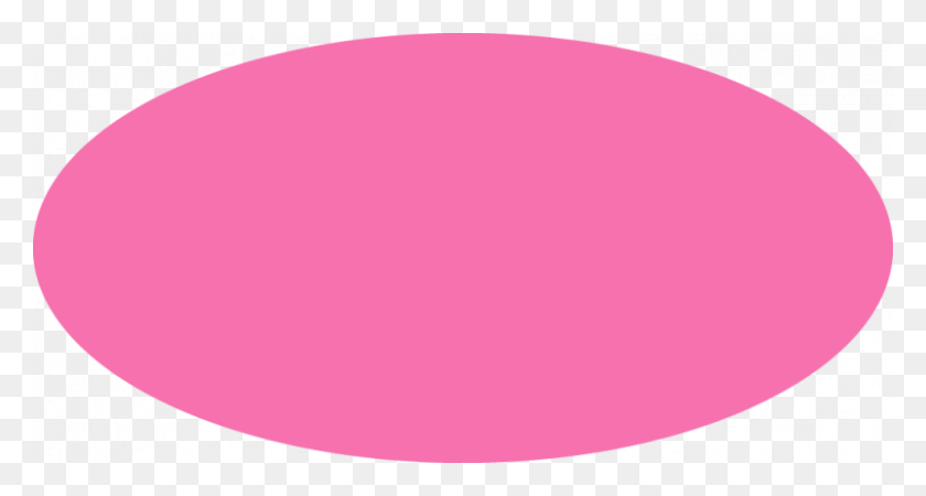 800x400 Розовая Точка Клипарт, Овал, Воздушный Шар, Мяч Png Скачать