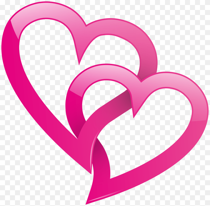 Pink Double Heart Clip Art, Dynamite, Weapon Sticker PNG