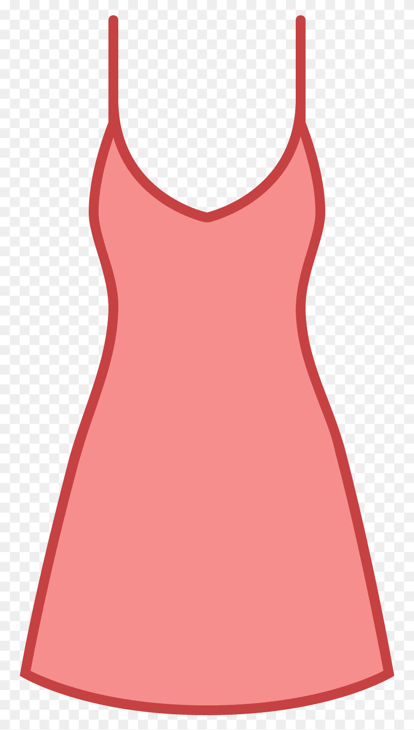 761x1421 Pink Dress Transparent Background, Clothing, Apparel, Tank Top HD PNG Download