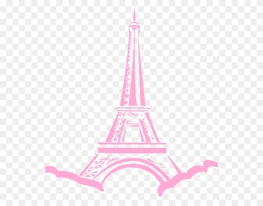 552x600 Pink Eiffel Tower, Tower, Architecture, Building HD PNG Download