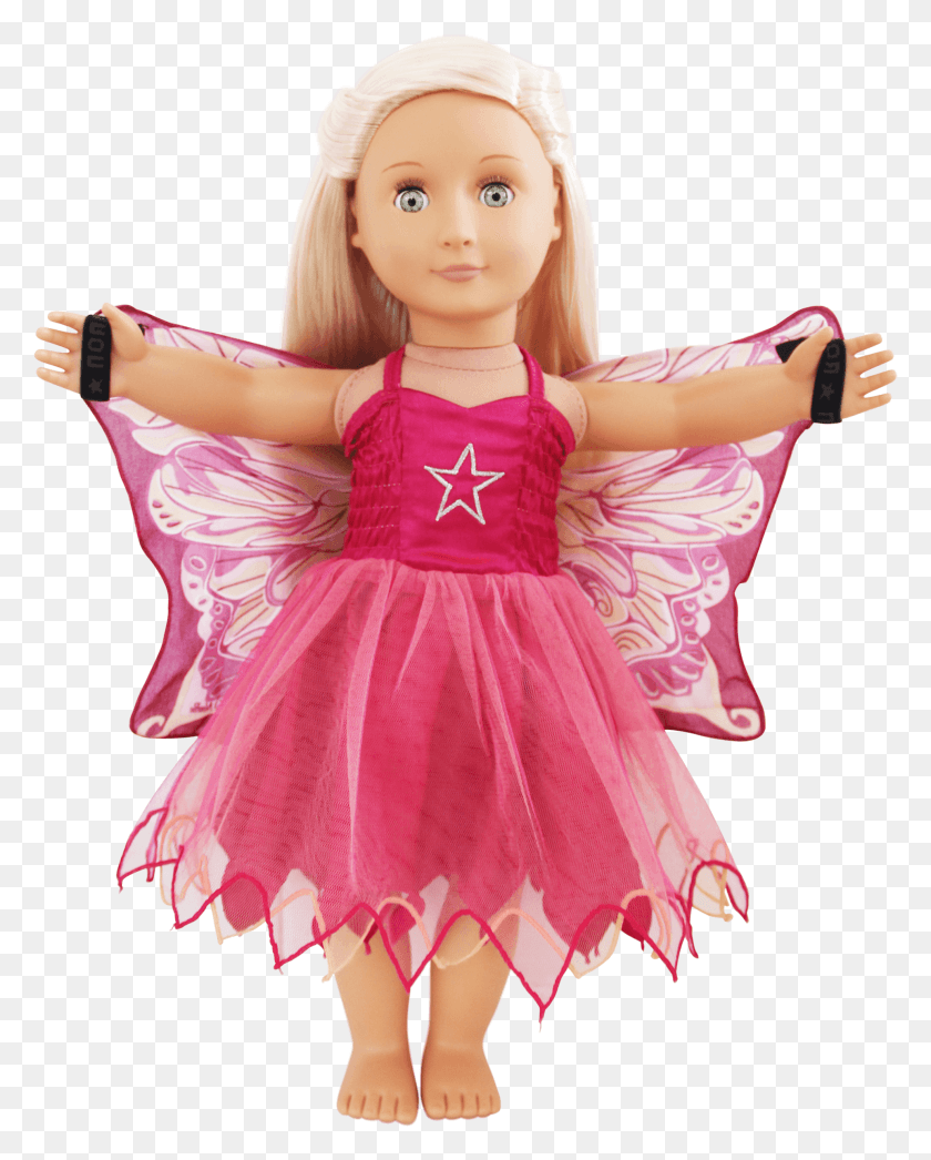 1925x2435 Pink Fairy Doll Dress Barbie, Toy, Person, Human HD PNG Download