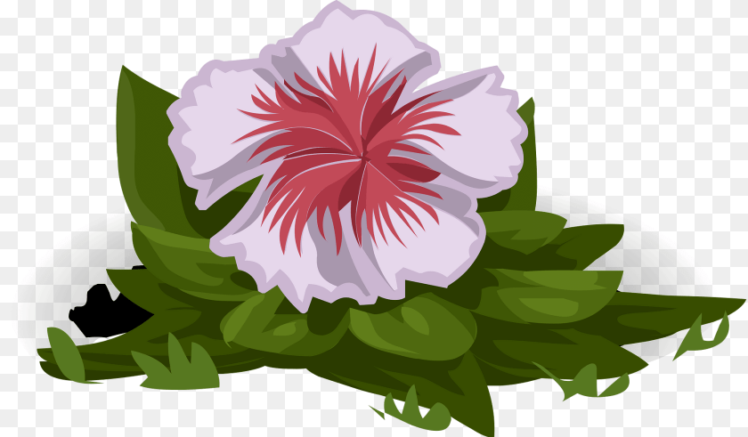 1920x1122 Pink Fantasy Flower Clipart, Geranium, Plant, Hibiscus, Rose PNG