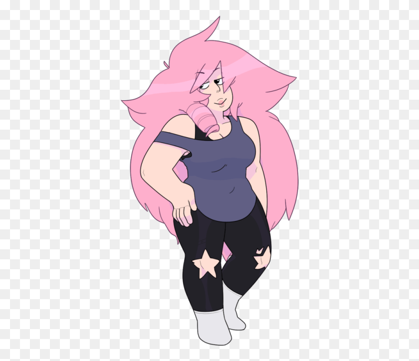 359x664 Pink Fictional Character Vertebrate Joint Mythical Steven Universe Pink Amethyst, Comics, Book, Person HD PNG Download