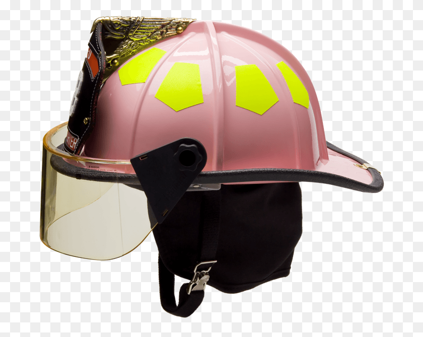 686x609 Pink Fire Helmet, Clothing, Apparel, Hardhat HD PNG Download