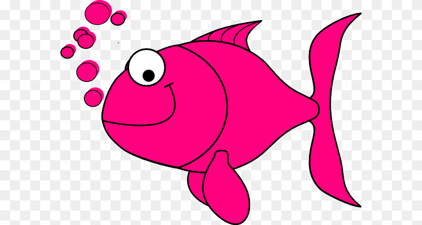 Pink Fish Clip Art, Animal, Sea Life, Shark Sticker PNG