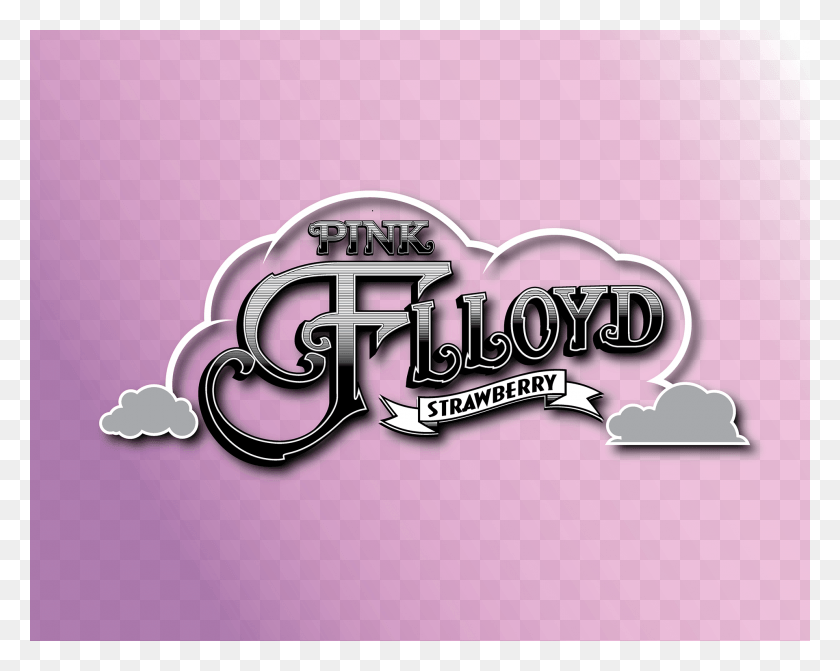 1920x1506 Pink Flloyd Jello Dessert Графический Дизайн, Фиолетовый, Текст, Графика Hd Png Скачать