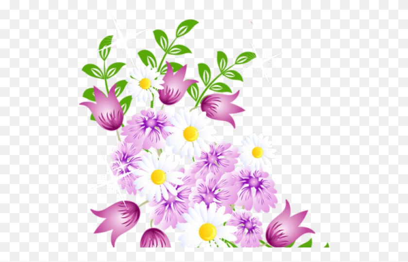 519x481 Розовый Цветок Клипарт Цветочное Украшение Акварель Цветы Вектор, Графика, Цветочный Дизайн Hd Png Скачать