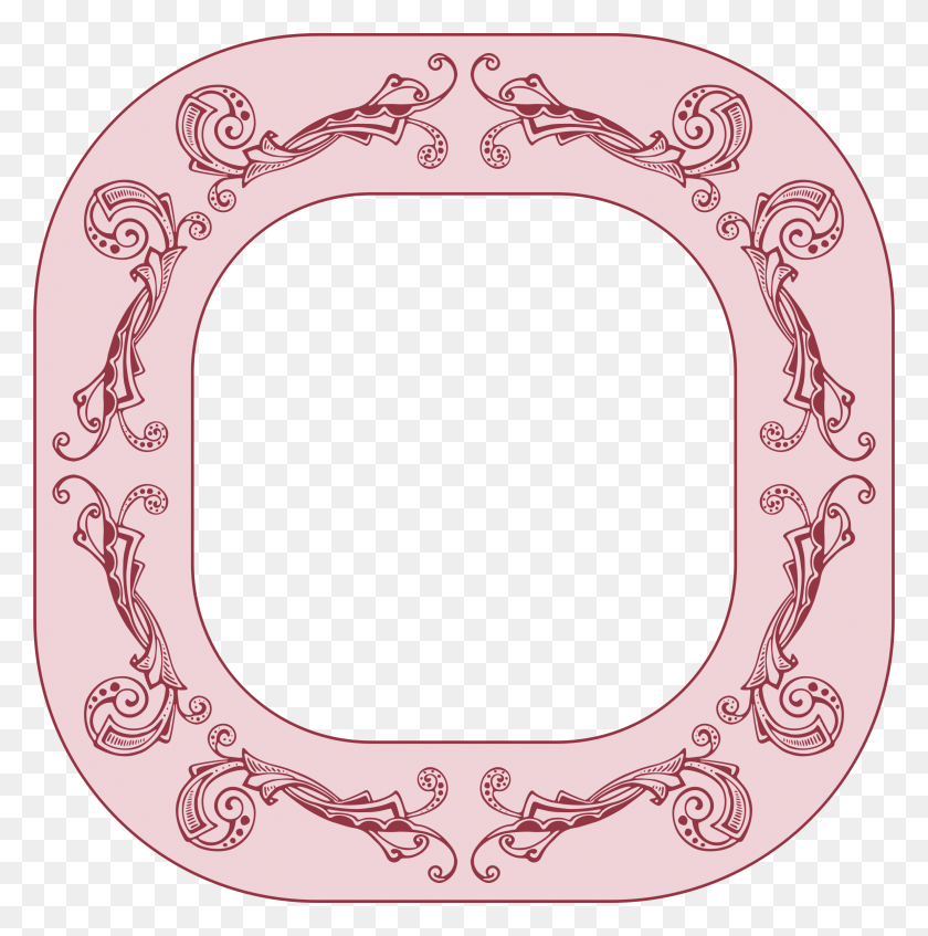 2378x2400 Pink Flower Vector Clip Art, Text, Label, Alphabet HD PNG Download