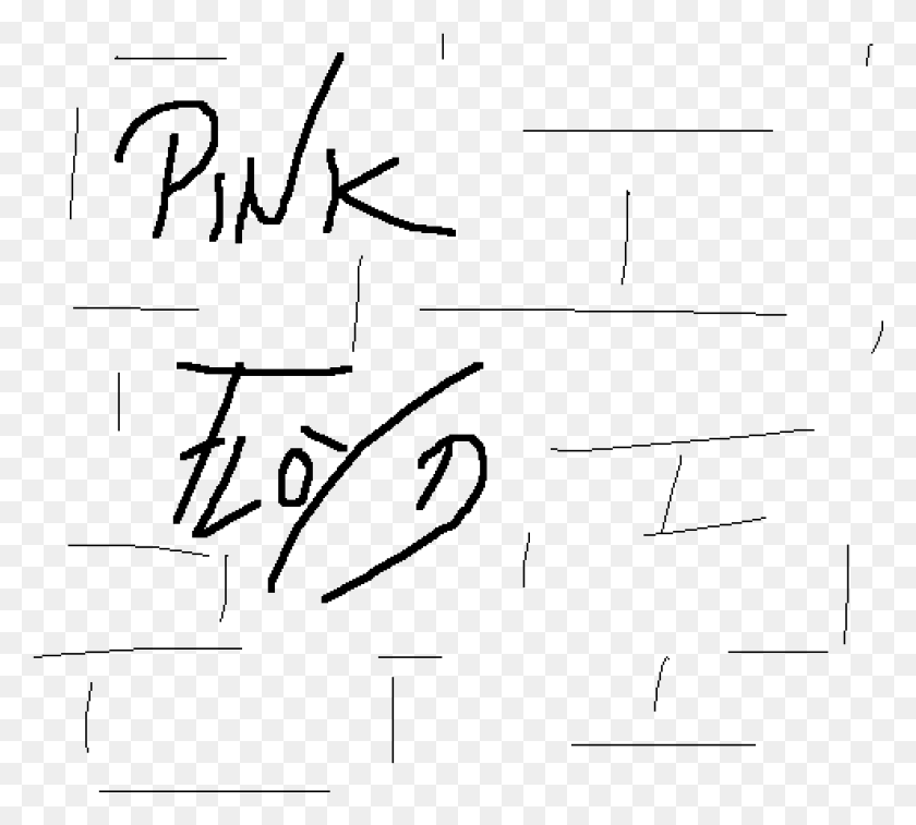 987x883 Pink Floyd Handwriting, Gray, World Of Warcraft HD PNG Download