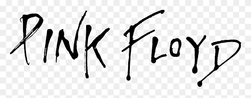 1345x465 Png Текстовый Шрифт Pink Floyd Pink Floyd, Почерк, Каллиграфия, Подпись Hd Png Скачать