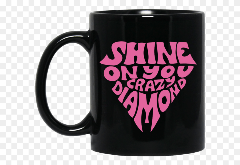 597x516 Pink Floyd Shine On You Crazy Diamond Mug Mug, Coffee Cup, Cup HD PNG Download
