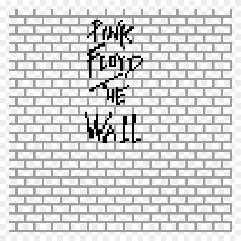 1200x1200 Pink Floyd The Wall Обложка Альбома Pink Floyd Logo The Wall, Узор, Коврик Png Скачать