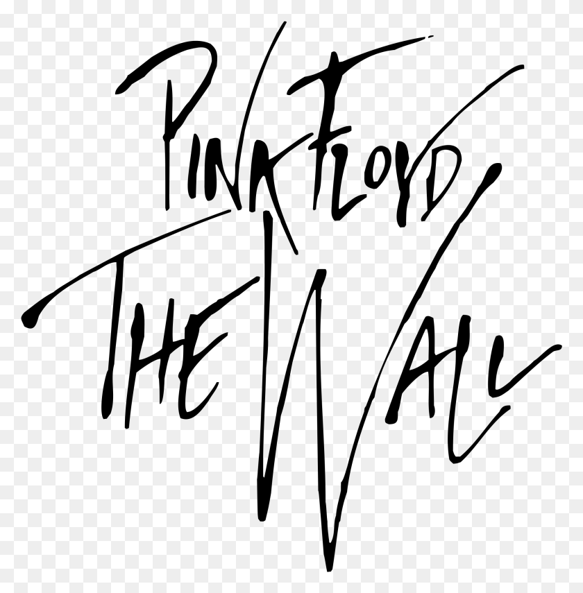 2147x2191 Pink Floyd The Wall Logo Прозрачный Pink Floyd The Wall Вектор, Серый, World Of Warcraft Hd Png Скачать