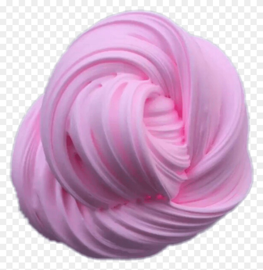 1024x1056 Pink Fluffy Slime, Food, Icing, Cream Descargar Hd Png