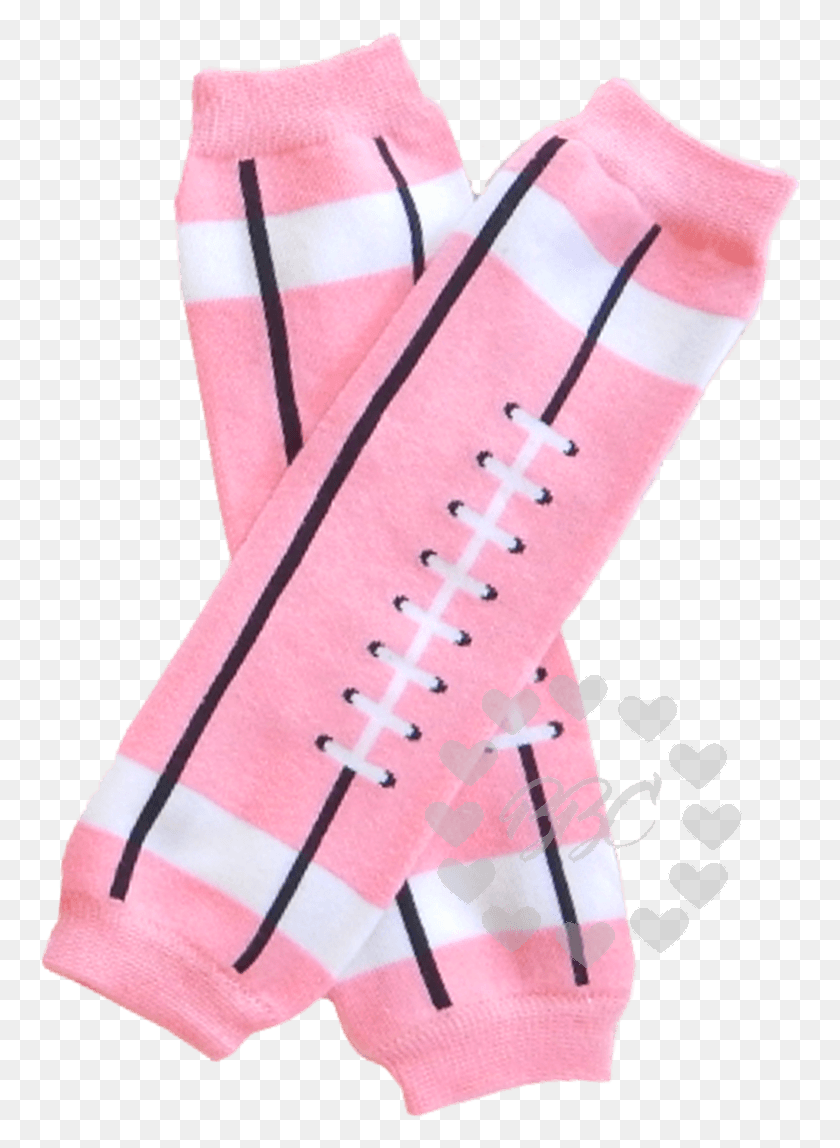762x1088 Pink Football Legwarmers Sock, Clothing, Apparel HD PNG Download