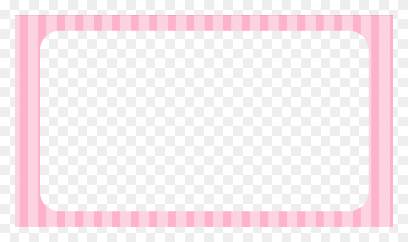 900x506 Pink Frame Image With Transparent Background Paper, Tablecloth, Home Decor, Rug Descargar Hd Png