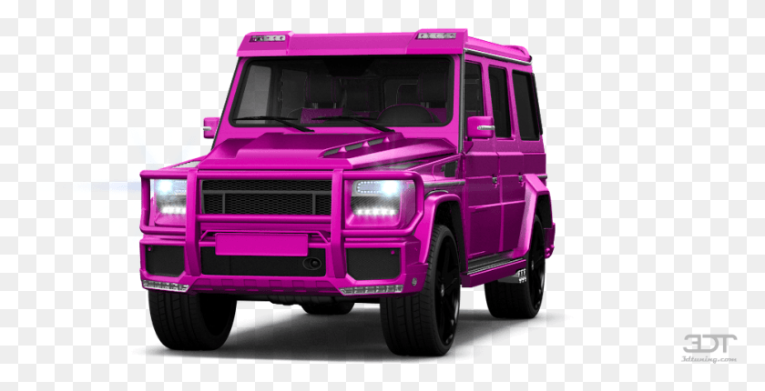 930x442 Розовый G Wagon, Грузовик, Транспортное Средство, Транспорт Hd Png Скачать