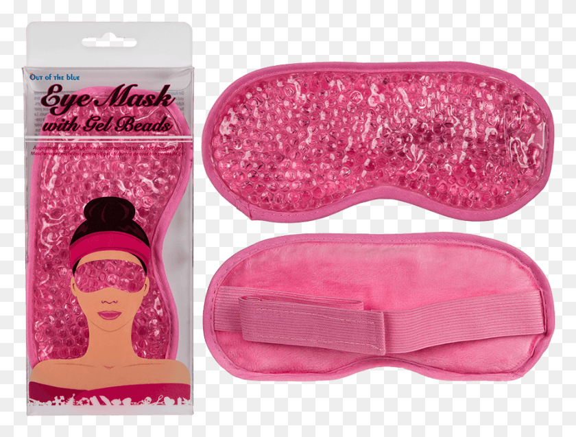 888x658 Pink Gel Eye Mask, Clothing, Apparel, Footwear HD PNG Download