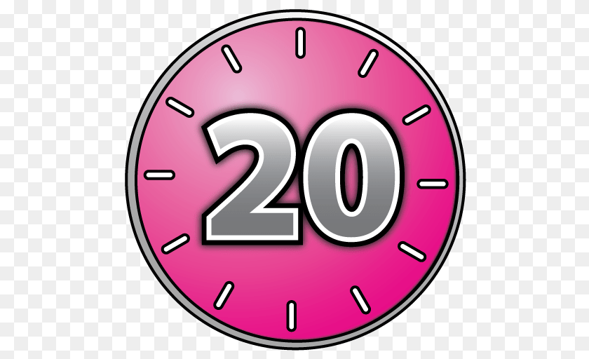 Pink Girly Clocks Appstore For Android, Number, Symbol, Text, Disk Transparent PNG