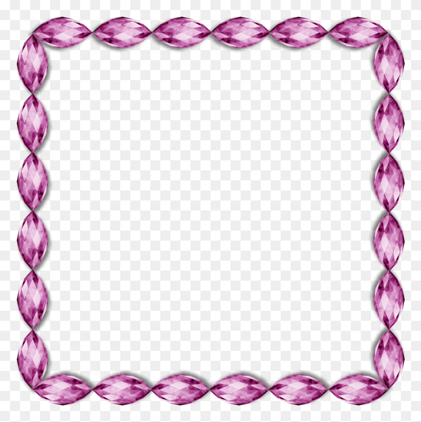 992x995 Pink Glitter Frames Baby Girl Transparent Frame Baby, Purple, Accessories, Accessory HD PNG Download