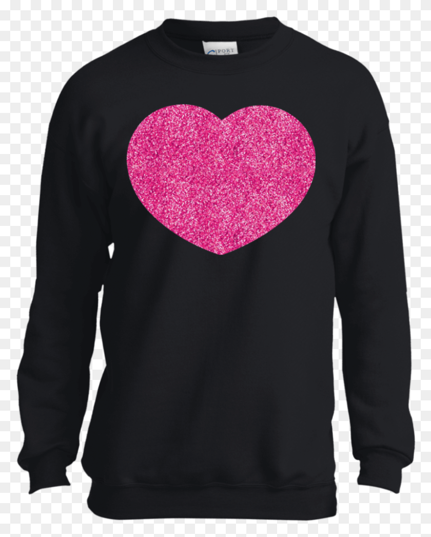 799x1011 Pink Glitter Heart Funny Music T Shirt, Sleeve, Clothing, Apparel HD PNG Download