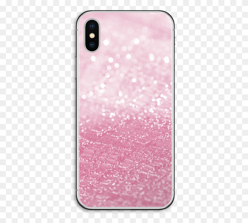 355x696 Pink Glitter Skin Iphone X Iphone 8 Plus Glitter Case, Мобильный Телефон, Телефон, Электроника Png Скачать