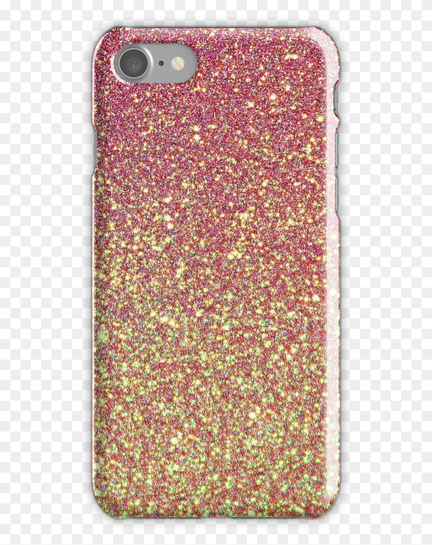 527x1001 Pink Gold Glitter Texture Iphone 7 Snap Case Mobile Phone Case, Rug, Light, Glitter HD PNG Download