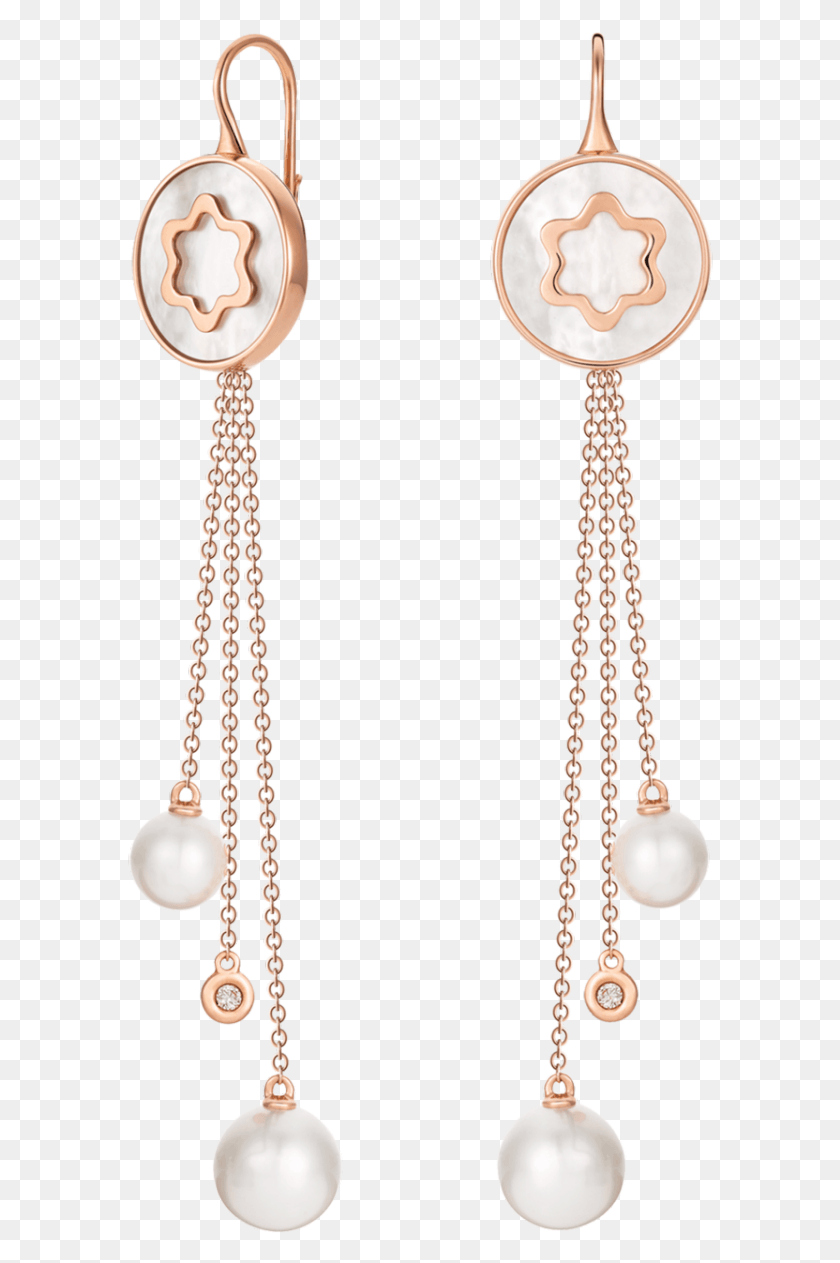 586x1203 Pink Gold Mother Of Pearl With A Snowcap Emblem And, Accessories, Accessory, Jewelry HD PNG Download