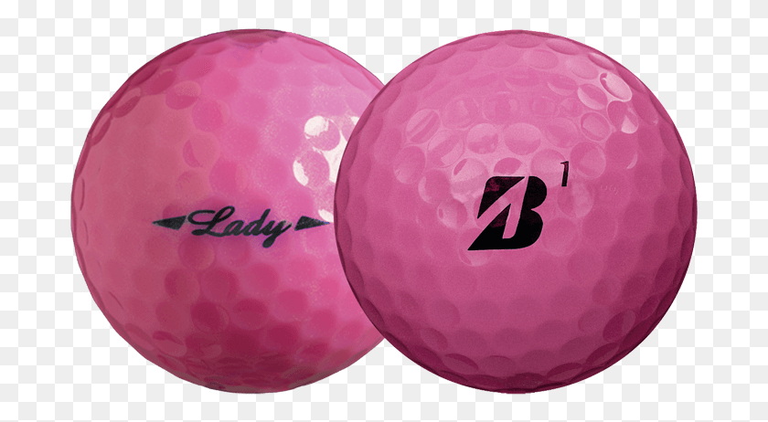 687x402 Pink Golf Ball Bridgestone Tour B Rxs Golf Balls, Ball, Sport, Sports HD PNG Download