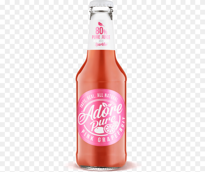 342x704 Pink Grapefruit Beer Bottle, Food, Ketchup, Alcohol, Beverage Transparent PNG