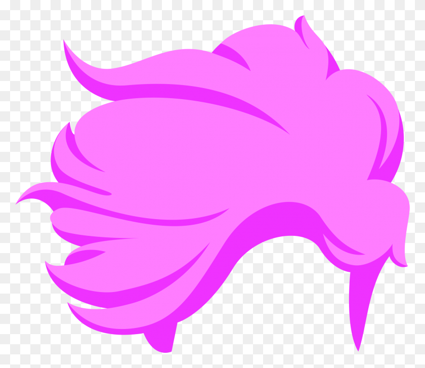 1987x1700 Розовые Волосы, Животное, Фиолетовый, Млекопитающее Hd Png Скачать