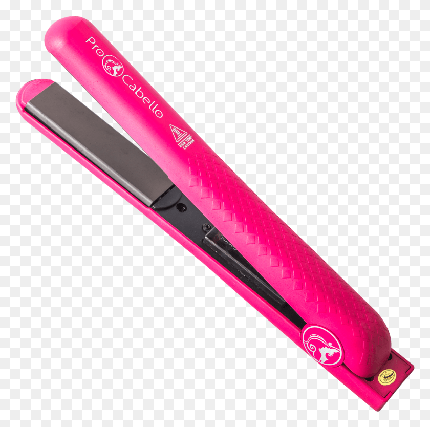 1428x1418 Pink Hair Straightener, Baseball Bat, Baseball, Team Sport Descargar Hd Png