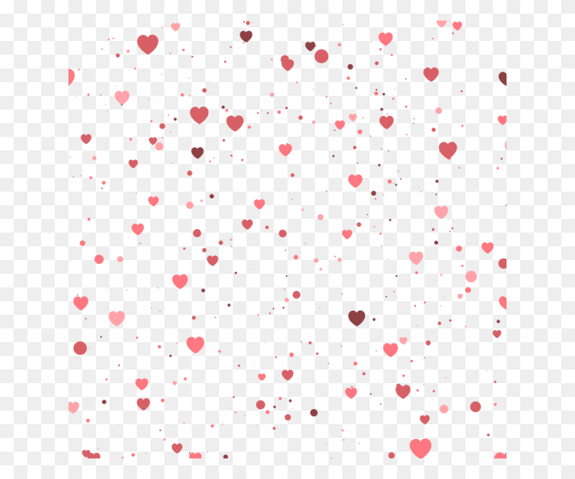 640x640 Pink Heart Background Vector Psd File Heart Background, Paper, Confetti, Rug HD PNG Download