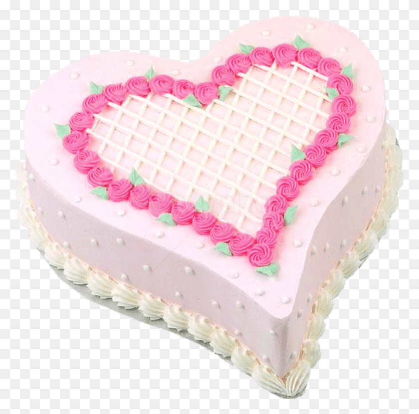 850x840 Pink Heart Cake Images Background Torty Dla Dzieci Z Sercem, Birthday Cake, Dessert, Food HD PNG Download