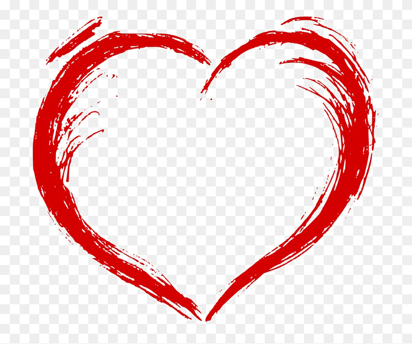 721x641 Розовое Сердце Бесплатное Изображение Нарисованное Сердце Любви, Этикетка, Текст, Сердце Hd Png Скачать