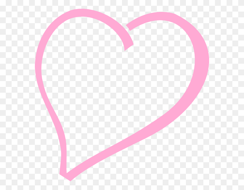 600x596 Pink Heart Heart Vector Black, Cushion, Pillow, Label HD PNG Download
