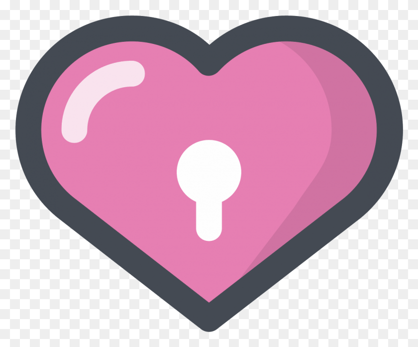 1128x921 Pink Heart Icon Love Icon Pink, Heart, Pillow, Cushion HD PNG Download