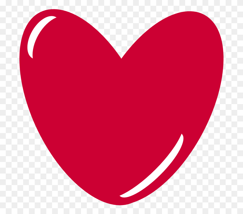 707x680 Розовое Сердце Изображение Фон Клипарт Красное Сердце, Сердце, Воздушный Шар, Мяч Hd Png Скачать