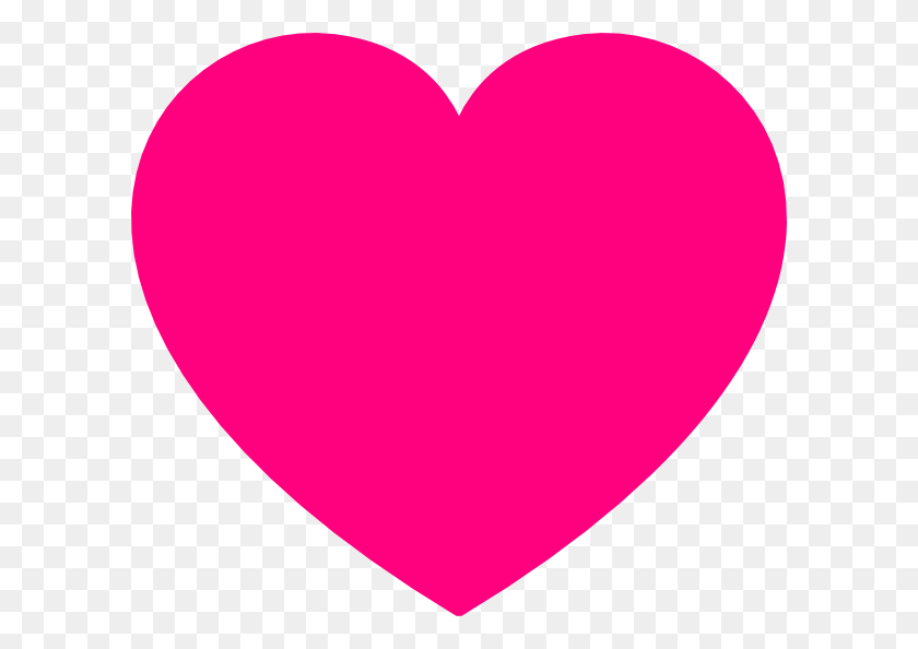600x534 Розовое Сердце В Форме Сердца Bentuk Love Warna Pink, Сердце, Воздушный Шар, Мяч Png Скачать