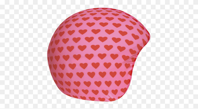 443x402 Pink Hearts Polka Dot, Ball, Rug, Sport Descargar Hd Png