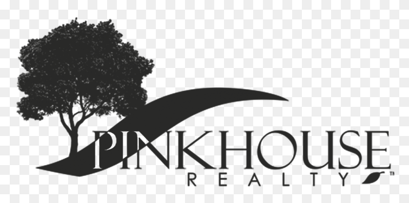 991x456 Pink House Realty Logo Natuur, Text, Symbol, Outdoors HD PNG Download
