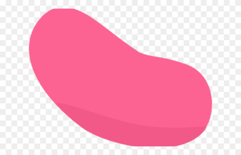 640x480 Pink Jelly Bean Png / Globo Png