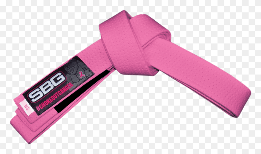 865x484 Pink Karate Belt Pink Jiu Jitsu Belt, Accessories, Accessory, Knot HD PNG Download